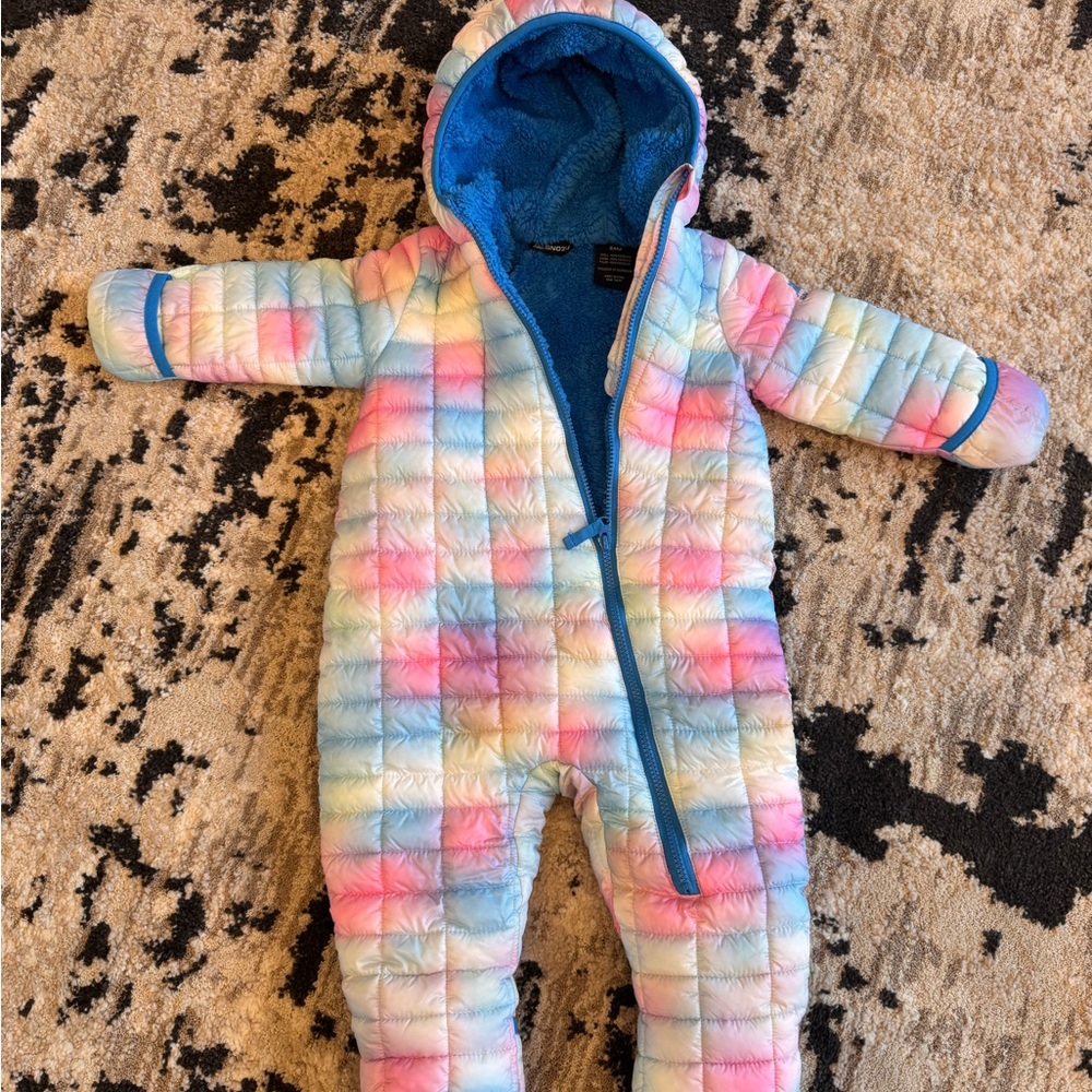 Snozu Multicolor Kids One Piece Footie